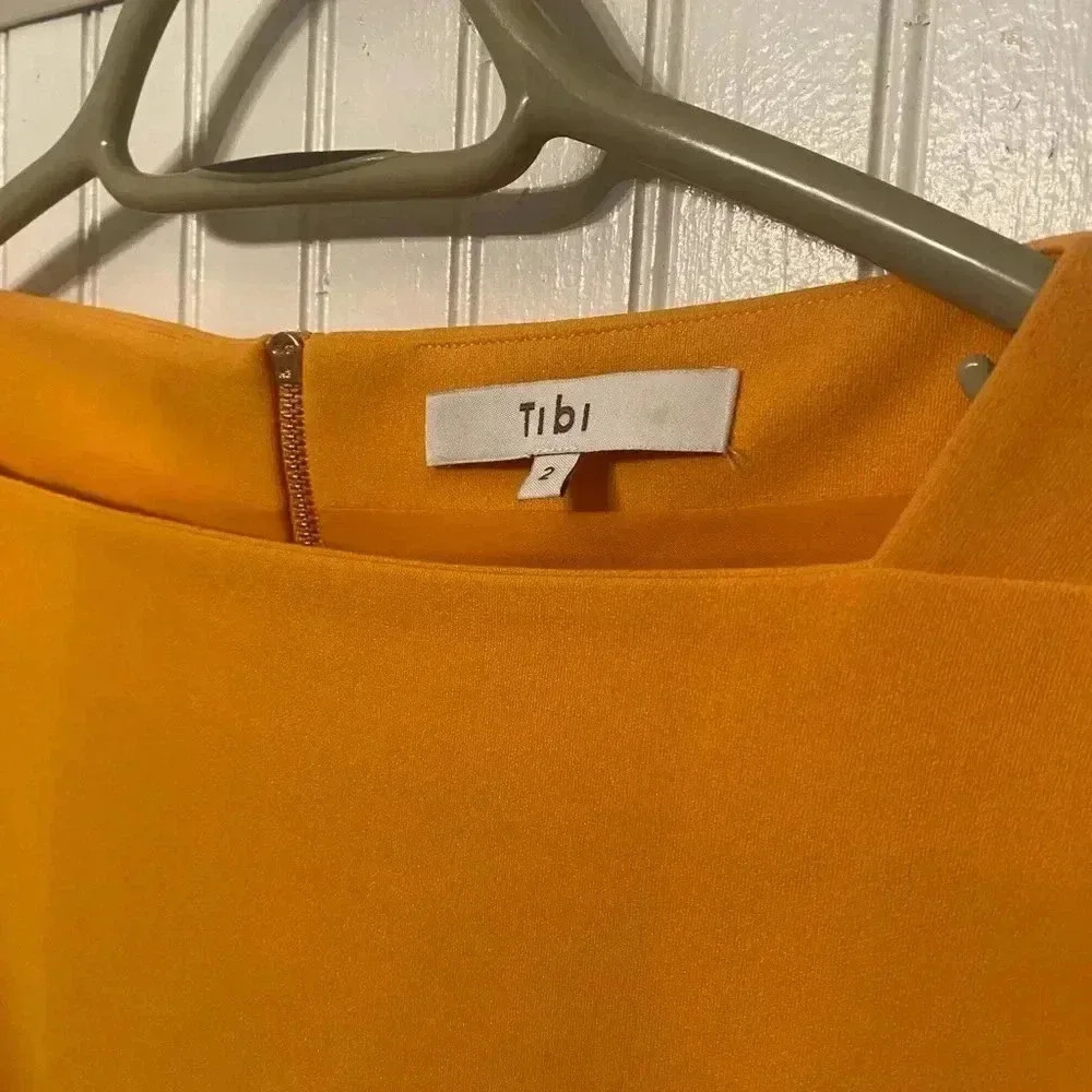 Tibi Boat Neck Shift Dress - Picture 7 of 12